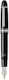 MontBlanc Meisterstück Platinum-coated 149 Πένα Γραφής Μαύρη