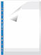 Metron Plastic Sleeves for Documents A4 with Holes and Reinforcement 100pcs