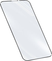 Cellular Line Закалено Стъкло За Цялото Лице Бял (iPhone 17e / 16e / 14 / 13 / 13 Pro)