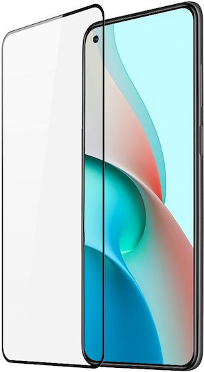 Dux Ducis 10d Full Face Tempered Glass Μαύρο (Redmi Note 9T)