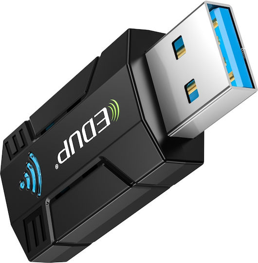 EDUP EP-AC1689GS USB Netzwerkadapter mit Drahtloser Verbindung Wi-Fi 11Mbps