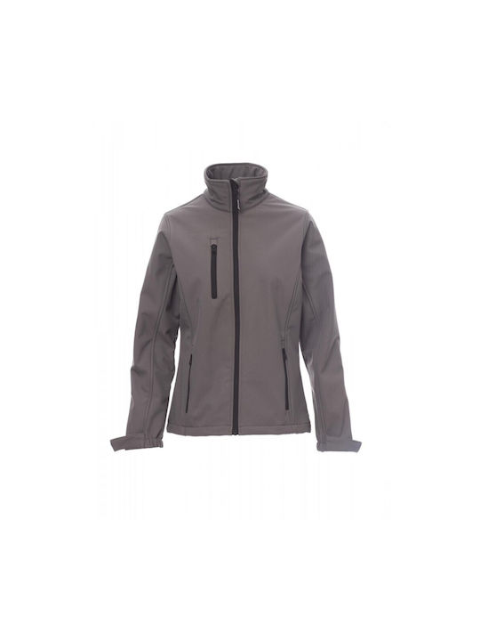 Payper Dublin Arbeitsjacke Softshell mit Fütter...