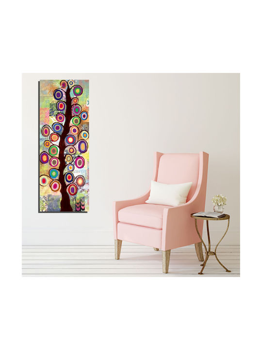 24Mall Πίνακας σε Καμβά 30x80cm