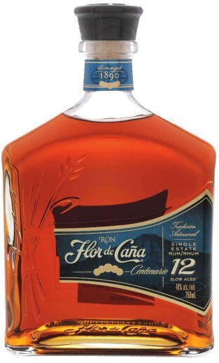Centenario Legacy Rum 12 Jahre 40% 700ml