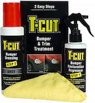 T-Cut Bumper Trim Treatment Car Repair Kit for Scratches Gray