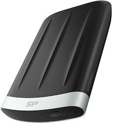 Silicon Power Armor A65B USB 3.2 Εξωτερικός SSD 1TB 2.5" Μαύρο