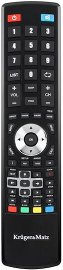 Kruger & Matz Compatible Remote Control 30103-121 for Τηλεοράσεις Kruger&Matz