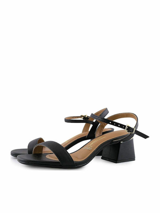 Vizzano Πέδιλα Plain Black