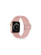 Wiwu Braided Armband Stoff Rose Gold (Apple Watch 42/44/45/49 - Rose Gold)