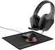 Trust GXT 790 Надушници Гейминг Слушалки с Свързаност 3,5 мм