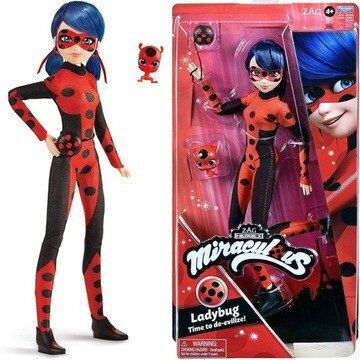 Playmates Toys Κούκλα Miraculous για 4+ Ετών 25εκ.