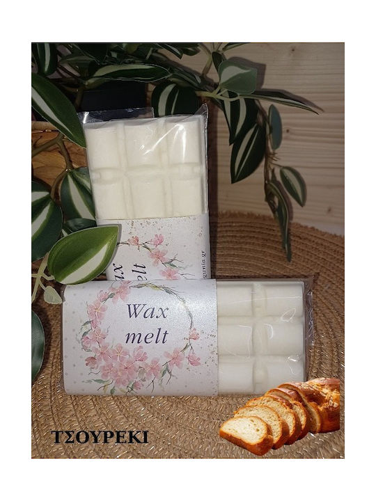 24home.gr Αρωματικό Wax Melt με Άρωμα Φράουλα 24101 100gr