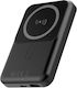 Forever MATB-100 Power Bank 10000mAh 22.5W with USB-A Port and USB-C Port Power Delivery Black