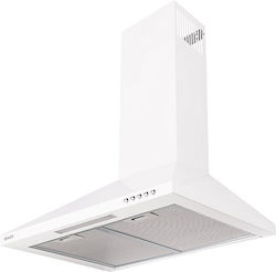Maan Vela 2 50 Απορροφητήρας Καμινάδα 50cm Λευκός