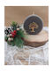 24home.gr Aromatisch Kerze Grau 11x11cm