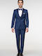 Fragosto Men's Suit Curious Blue