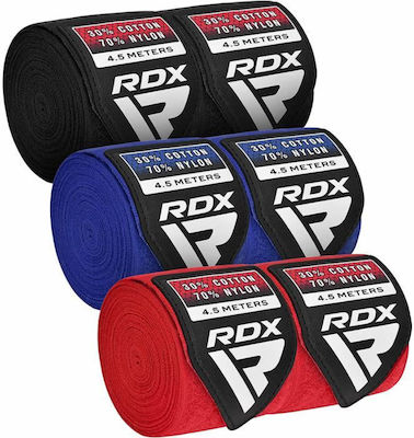 RDX Handwraps Martial Arts Hand Wrap 4.5m Multicolour RDX-WRAP-SET