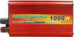 Factory Inverter Αυτοκινήτου 1000W για Μετατροπή 12V DC σε 220V AC