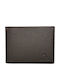 Jupiter Leder Herrenbrieftasche mit RFID Braune