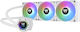 Thermaltake TH360 V2 ARGB Sync v2 Water Cooling AIO CPU with 3 White 120mm Fans