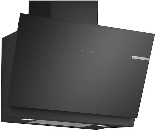 Bosch Απορροφητήρας Καμινάδα 80cm Μαύρος με Wi-Fi