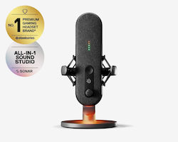 SteelSeries ALIAS Microfon De Birou Cu Fir