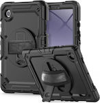 Tech-Protect Flip Cover Silicone Durable Black Galaxy Tab A9 8.7 X110 / X115