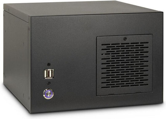 Inter-Tech S31B Cube Κουτί Υπολογιστή Μαύρο