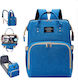 Queen Mother Diaper Bag Blue