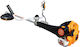 Visco Parts Zweitakt Benzinbetriebener Rasentrimmer Schulter/Hand 2hp 8.6kg