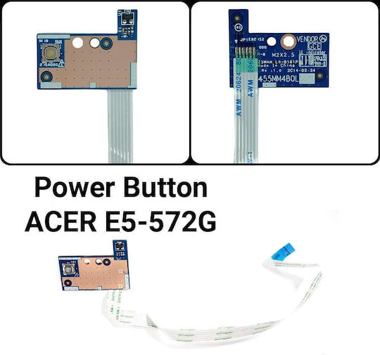 Acer with Power Button Flex Cable for Acer Laptop Aspire ASPIRE E5-572G