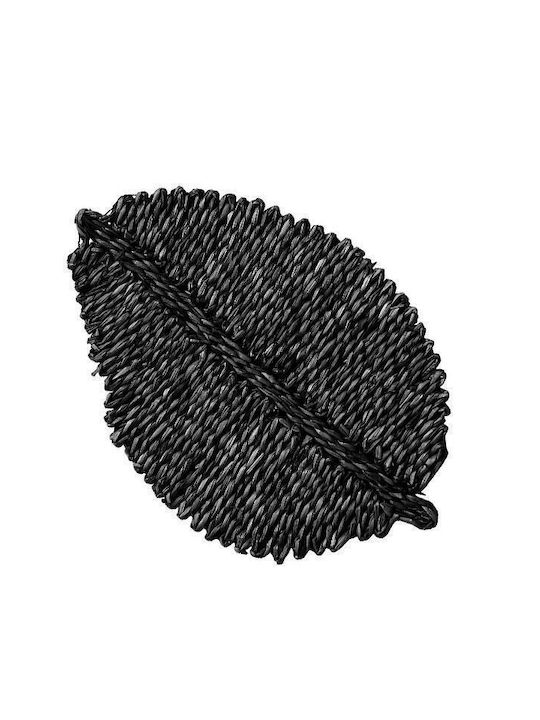 Wicker Placemat Black