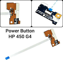 with Power Button Flex Cable for HP Laptop ProBook HP PROBOOK 450 G4