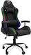 White Shark 107-01-000505 Gaming Stuhl mit RGB Beleuchtung Weiß
