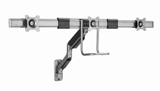 Gembird Wall Mounted Stand for 2 Monitors up to 27" (MA-WA3-01)