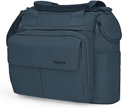 Inglesina Shoulder/Hand Diaper Bag Dual Blue 45...