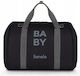 Lionelo Shoulder/Hand Diaper Bag Ida Black 50x3...