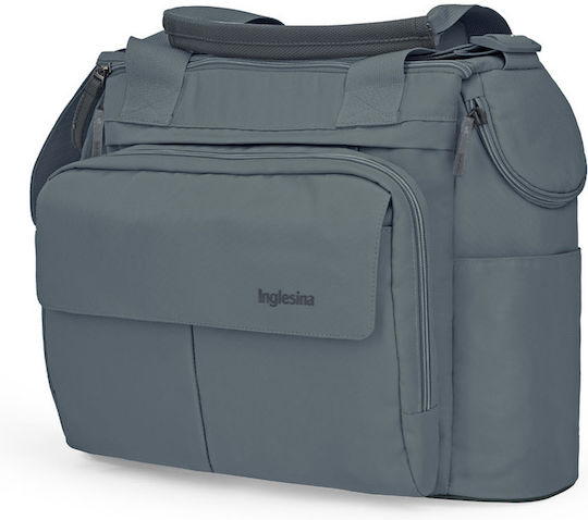 Inglesina Shoulder/Hand Diaper Bag Dual Gray 42x52cm.