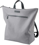 Done by Deer Wickeltasche-Wickelrucksack Gray 46x40x15cm.