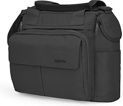 Inglesina Τσάντα-Αλλαξιέρα Ώμου/Χειρός Dual Μαύρη 45x33x21εκ.