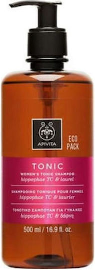 Apivita Tonic Σαμπουάν κατά της Τριχόπτωσης για Όλους τους Τύπους Μαλλιών 500ml