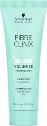 Schwarzkopf Fibre Clinix Volumize Shampoos Volume