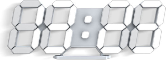 EDUP Tisch-Digitaluhr mit Wecker Weiß EH-LED1302 EDUP Tisch-Digitaluhr mit Wecker Weiß EH-LED1302