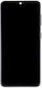 Οθόνη OLED 3 με Μηχανισμό Αφής και Πλαίσιο για Galaxy S21 (Μαύρο)