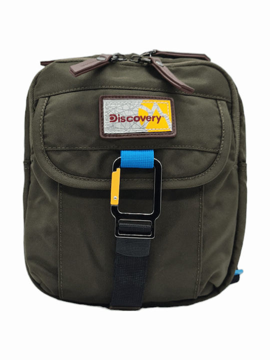 Herrentasche Schulter / Crossbody Khaki
