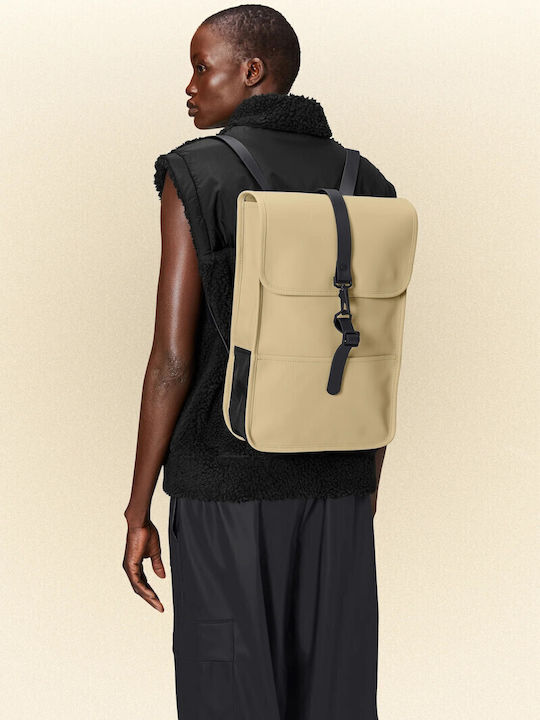 Rains Backpack Αδιάβροχο 11lt Καφέ