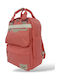Classic Diamond Backpack Αδιάβροχο 15lt Πορτοκαλί