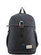 Discovery Backpack Αδιάβροχο Μαύρο