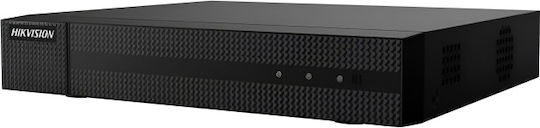 Hikvision Hwn-2104mh Записващо устройство NVR 4 Канала с Резолюция Full HD+ HWN-2104MH
