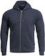 Pentagon Hood Hunting Cardigan Fleece Blue